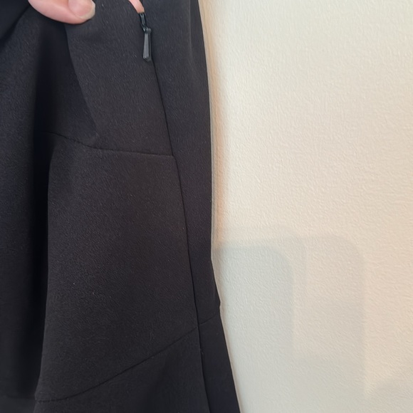 BHLDN Maci Off-The-Shoulder Stretch Crepe Mini Dress LBD - Picture 11 of 11